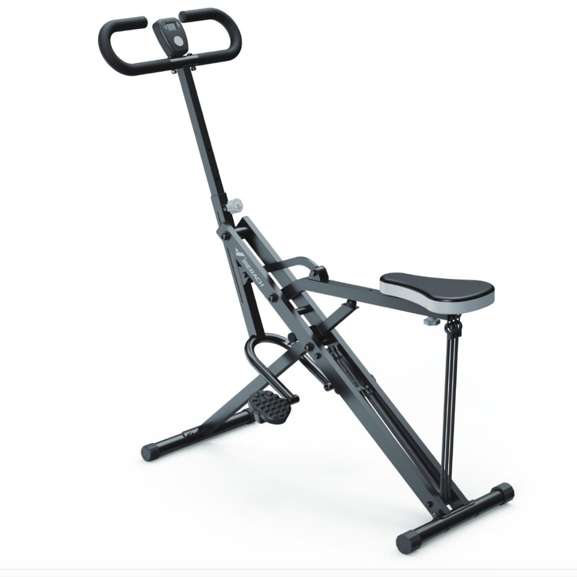 2-in-1 Home Gym Machine LCD Display Body Shaper for Women
