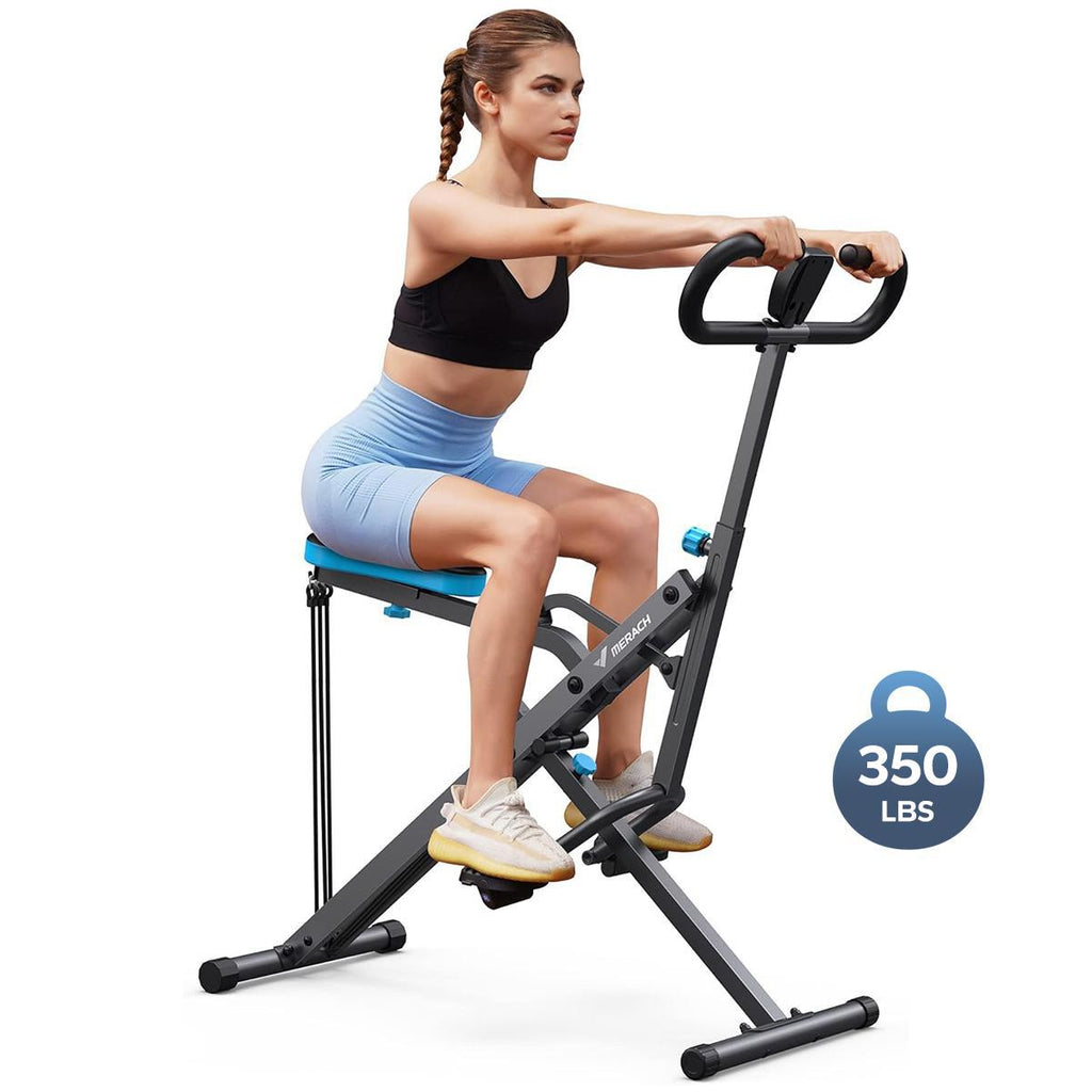 2-in-1 Home Gym Machine LCD Display Body Shaper for Women