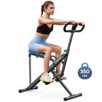 2-in-1 Home Gym Machine LCD Display Body Shaper for Women