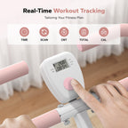 2-in-1 Squat Rowing Machine | Compact Structure, Efficient Full-Body Workout
