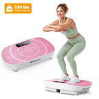 Heavy Duty 330LBS Vibration Plate Home Body Shaping Workout Gear