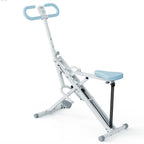 Adjustable Squat Row Trainer 350LBS Glutes Leg Fitness Equipment